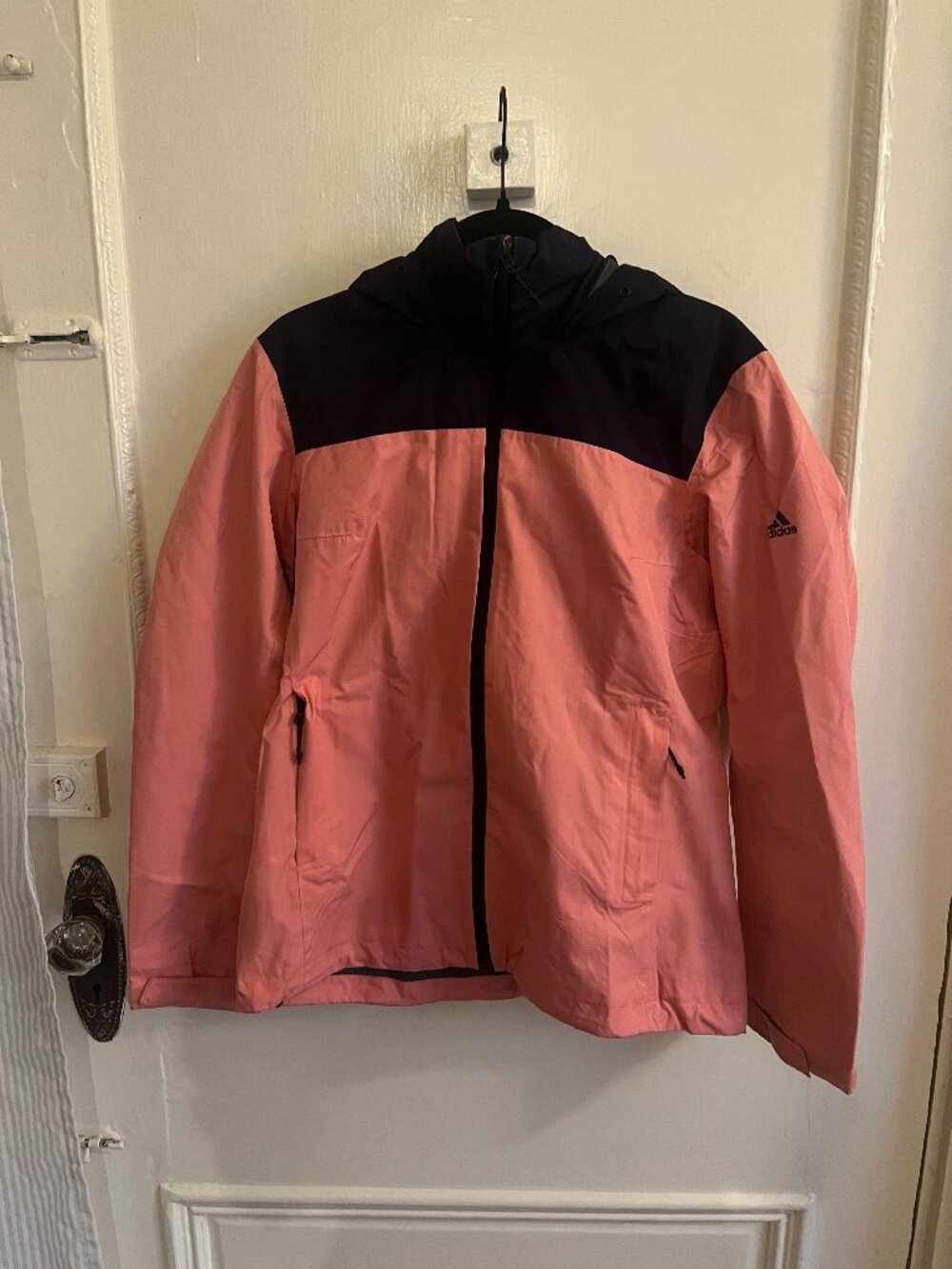 Adidas Rain Coat - Colorblock - Like New